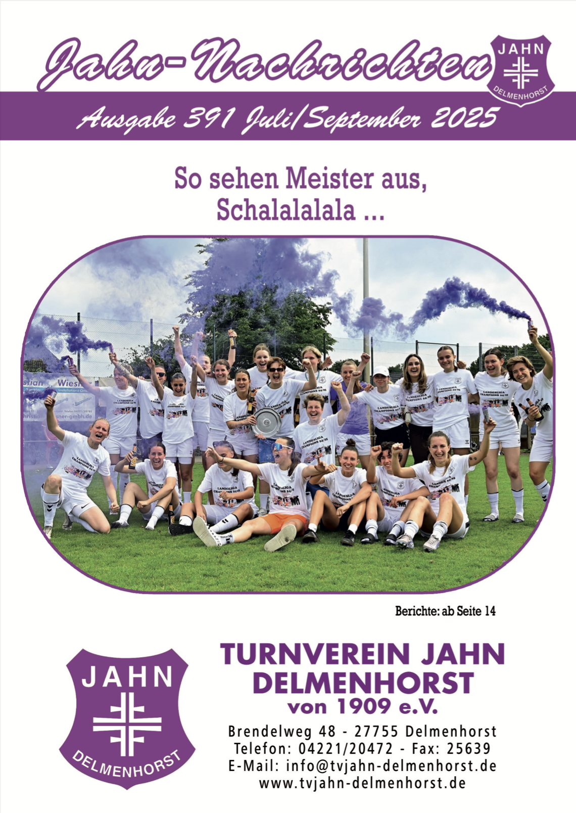 JAHNNACHRICHTEN