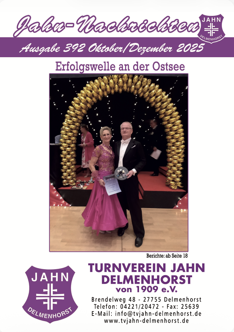 JAHNNACHRICHTEN